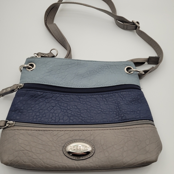 Rosetti Demi Zip Multicolor Crossbody - Picture 1 of 5